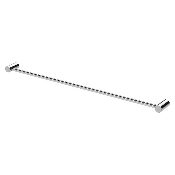 Vivid Slimline Single Towel Rail 800mm