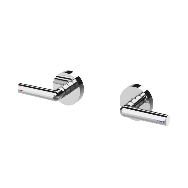 Vivid Slimline Plus Lever Wall Top Assemblies - Lead Free
