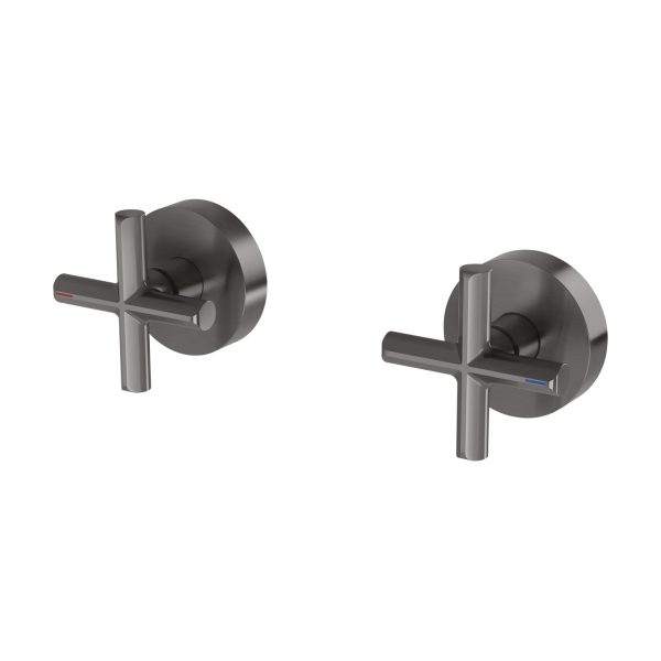 Vivid Slimline Plus Wall Top Assemblies 15mm Extended Spindles