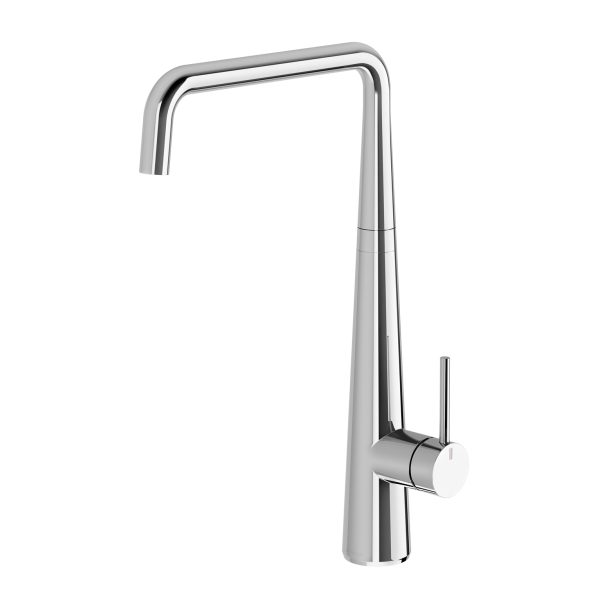 Erlen Sink Mixer 210mm Squareline