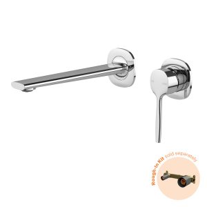 Vask SwitchMix Wall Basin / Bath Mixer Set (Fit-Off Kit Only) - Lead Free