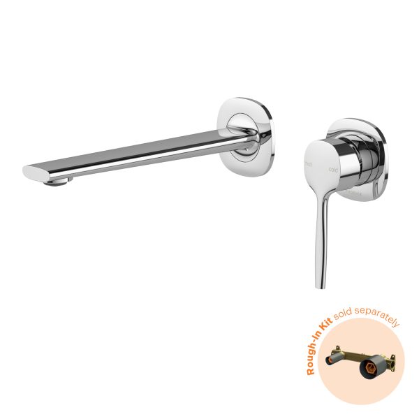 Vask SwitchMix Wall Basin / Bath Mixer Set (Fit-Off Kit Only) - Lead Free
