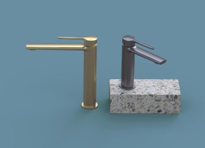 Vask Basin & Vessel Mixer