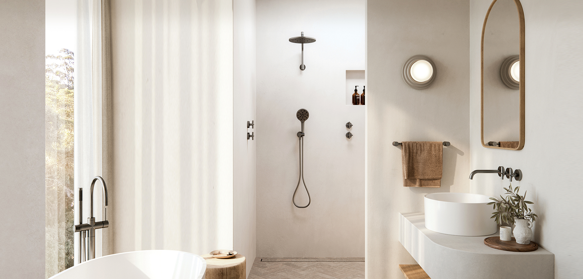 LuxeXP™ Showers