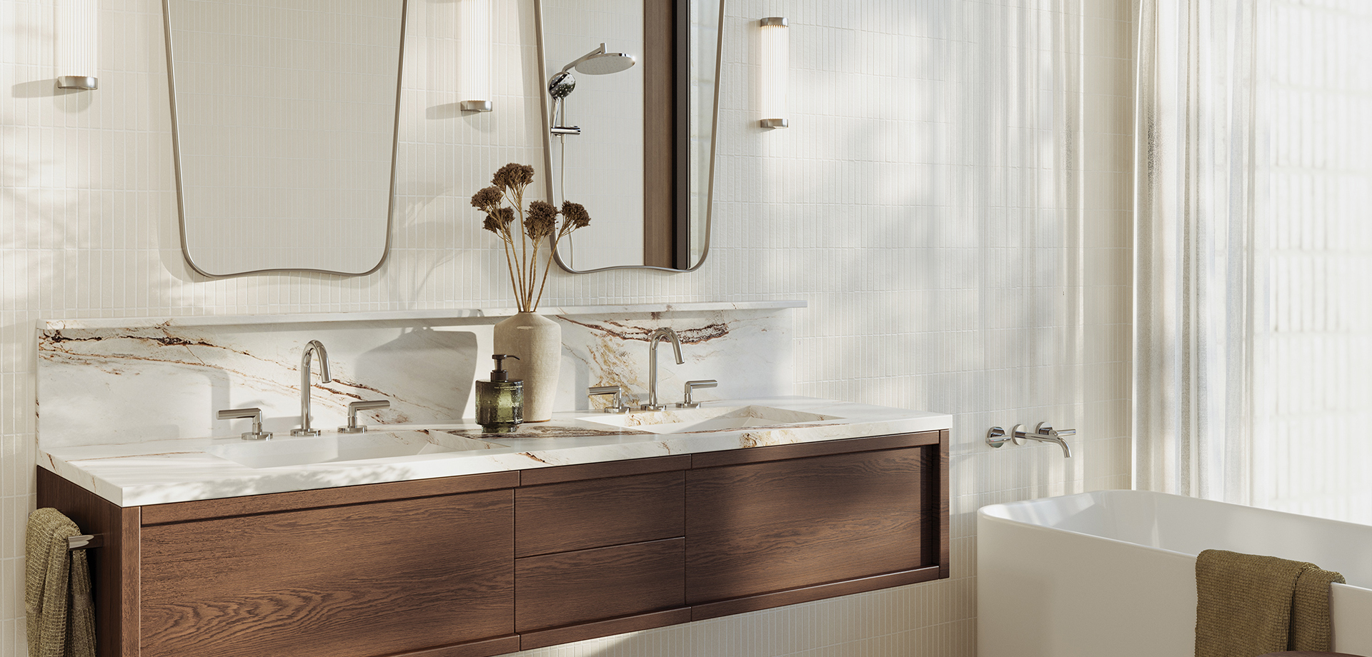 Vivid Slimline Plus Lever