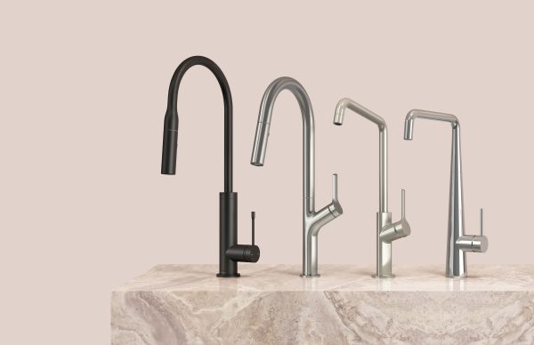 Linq Pull Out Sink Mixer - Lead Free