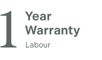 1 Year Labour Warranty