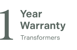 1 Year Transformers Warranty