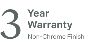 3 Year Finish Warranty