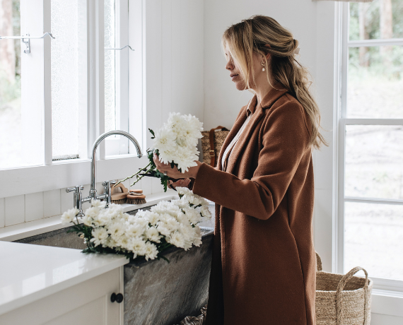 Australian Modern Farmhouse style with Jenn Bliss and the Phoenix Cromford collection